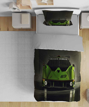 روتختی یک نفره پنج تکه کودک نوپه Nope طرح ماشین کد T5226