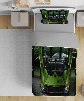 روتختی یک نفره پنج تکه کودک نوپه Nope طرح ماشین کد T5228