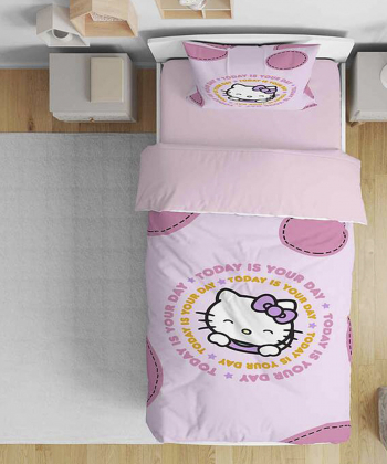 روتختی یک نفره پنج تکه کودک نوپه Nope طرح هلوکیتی کد T5179