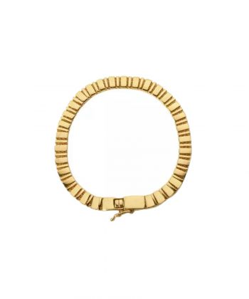 دستبند ماری مستطیل سنجاق Sanjaaq کد BZ1046