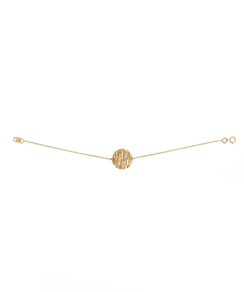 دستبند پولکی دایره سنجاق Sanjaaq کد BZ266