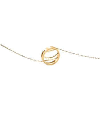 دستبند دایره زنجیر سنجاق Sanjaaq کد BZ570