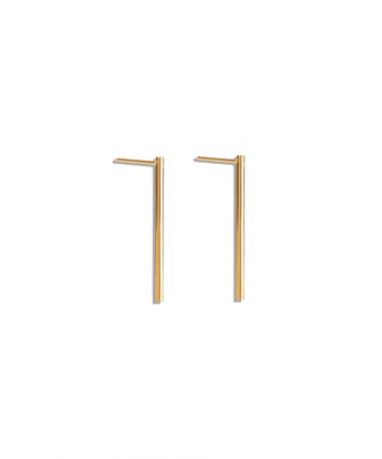 گوشواره میله گرد سنجاق Sanjaaq کد E220