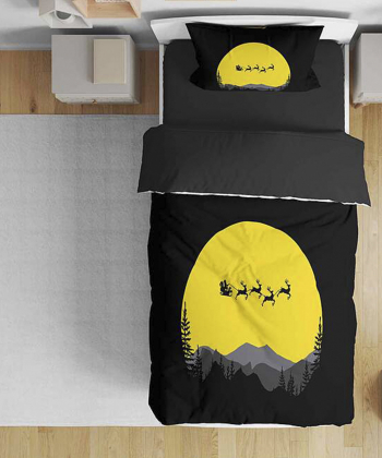 روتختی یک نفره پنج تکه کودک نوپه Nope طرح گوزن کد T5242