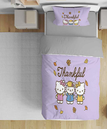 روتختی یک نفره پنج تکه کودک نوپه Nope طرح هلوکتی کد T5246