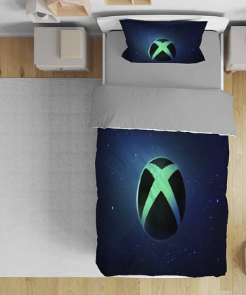 روتختی یک نفره پنج تکه کودک نوپه Nope طرح ایکس باکس کد T5184