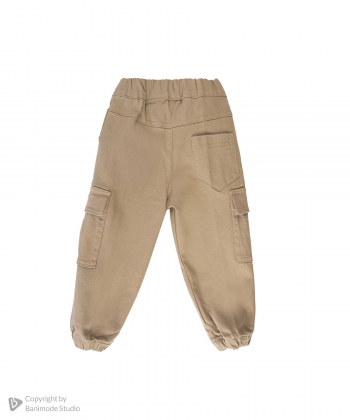 شلوار کتان پسرانه مرینو Merino کد 1502