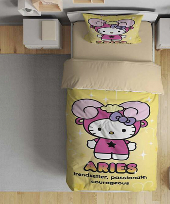 روتختی یک نفره پنج تکه کودک نوپه Nope طرح کارتونی کد T5258