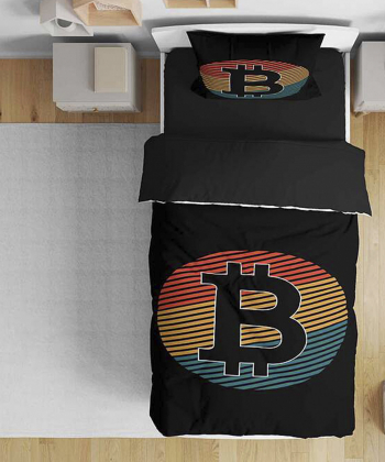 روتختی یک نفره پنج تکه کودک نوپه Nope طرح بیت کویین کدT5262