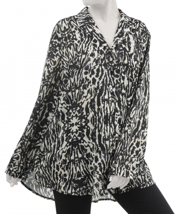 شومیز آستین بلند زنانه ریسانی مدل 2289