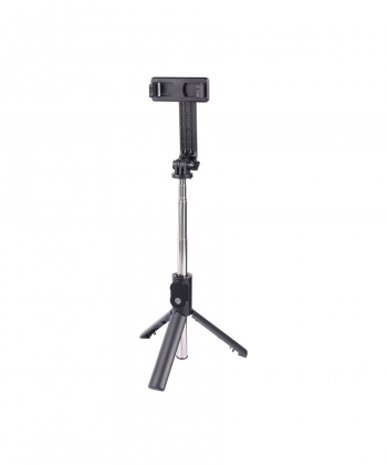 مونوپاد و سه پایه سلفی گوشی موبایل بلوتوثی ارلدام Earldom Mini Live Broadcast Selfie Stick ZP25