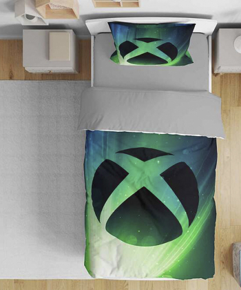 روتختی یک نفره پنج تکه کودک نوپه Nope طرح ایکس باکس کد T5267