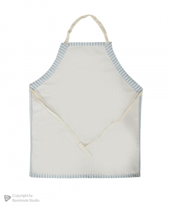 پیش بند آشپزخانه حوله دار نمک Namak مدل راه راه کد 0103