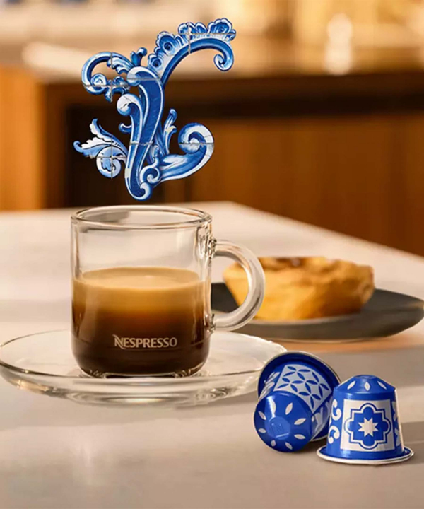 کپسول لیمیتد ادیشن نسپرسو Nespresso مدل Lisbon Bika