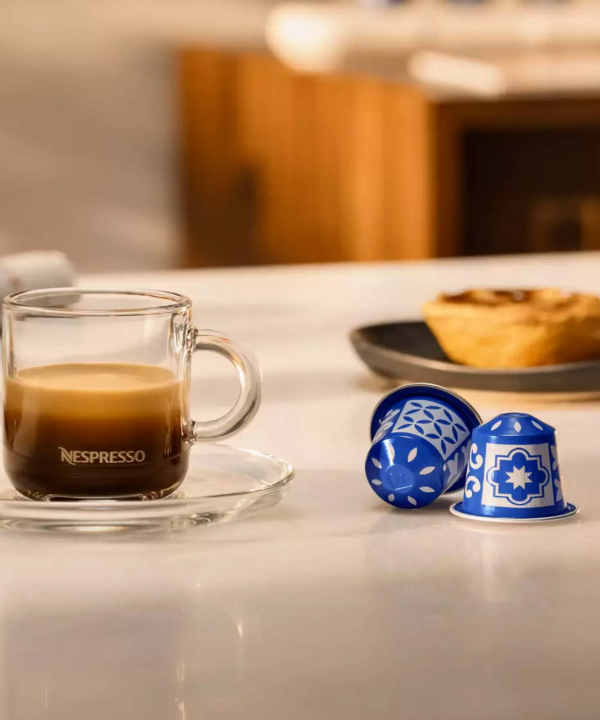 کپسول لیمیتد ادیشن نسپرسو Nespresso مدل Lisbon Bika