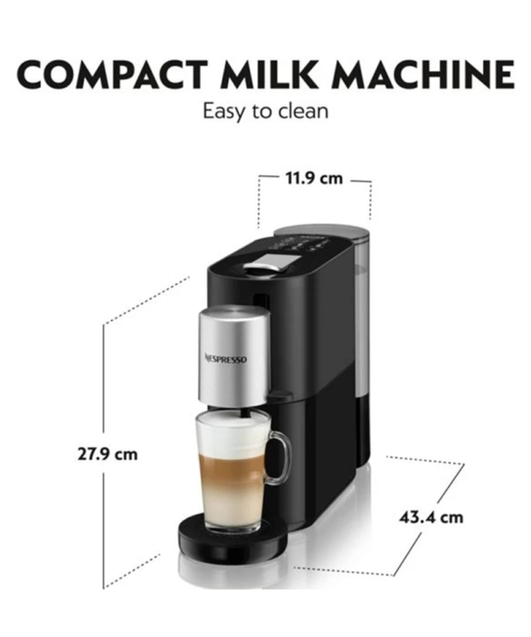 اسپرسو ساز اسپرسو ساز آتلیر کروپس نسپرسو Nespresso مدل XN8908