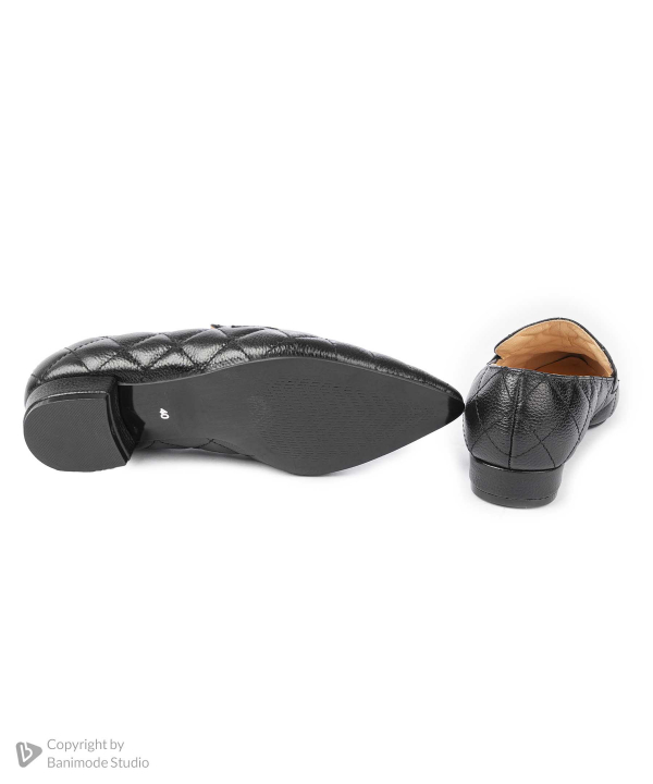 کفش کلاسیک چرم طبیعی زنانه گیلا Gila مدل R324-01