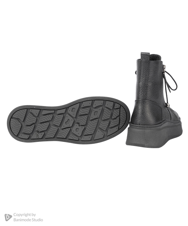 نیم بوت چرم طبیعی زنانه گیلا Gila مدل R330-1