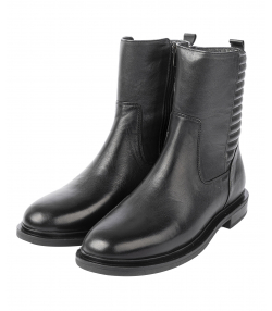 نیم بوت چرم طبیعی زنانه گیلا Gila مدل R326-1