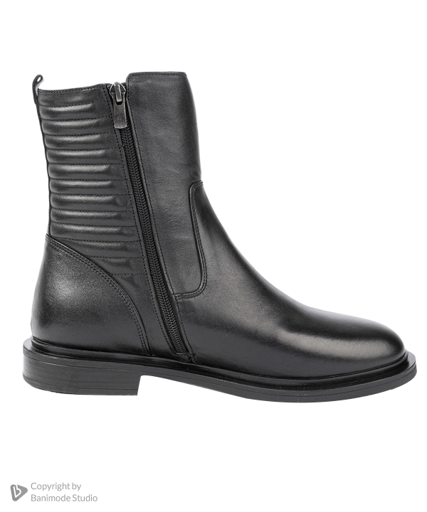 نیم بوت چرم طبیعی زنانه گیلا Gila مدل R326-1