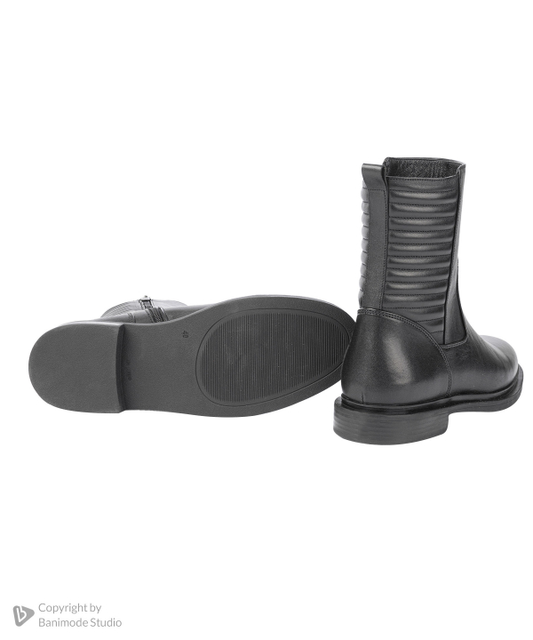 نیم بوت چرم طبیعی زنانه گیلا Gila مدل R326-1