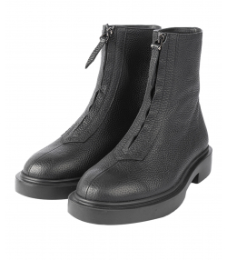 نیم بوت چرم طبیعی زنانه گیلا Gila مدل R346-1