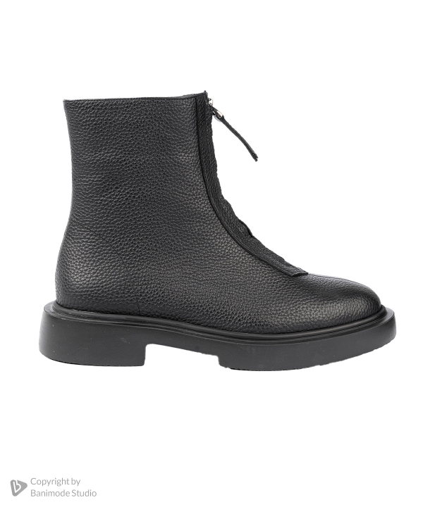 نیم بوت چرم طبیعی زنانه گیلا Gila مدل R346-1