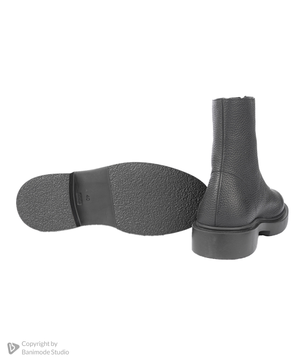 نیم بوت چرم طبیعی زنانه گیلا Gila مدل R346-1