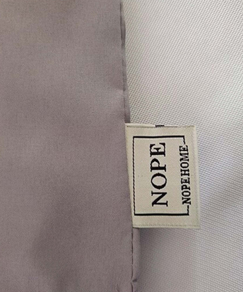 روتختی یک نفره پنج تکه نوپه Nope طرح بیسیک راه راه هتلی کد 087