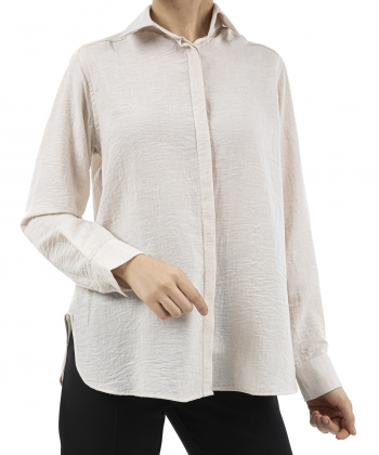 شومیز آستین بلند زنانه زاگرس مدل 14220302