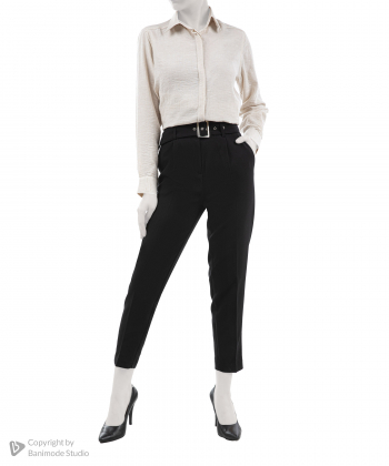 شومیز آستین بلند زنانه زاگرس مدل 14220302