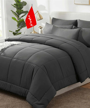 روتختی یک نفره پنج تکه نوپه Nope طرح مربعی کد 035