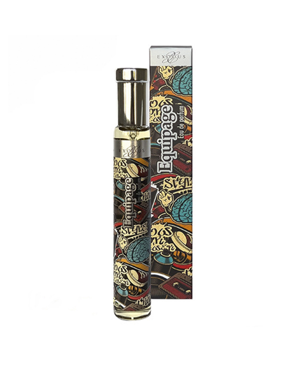 عطر جیبی مردانه اگزودوس Exodus مدل Equipage حجم 30 میلی‌لیتر