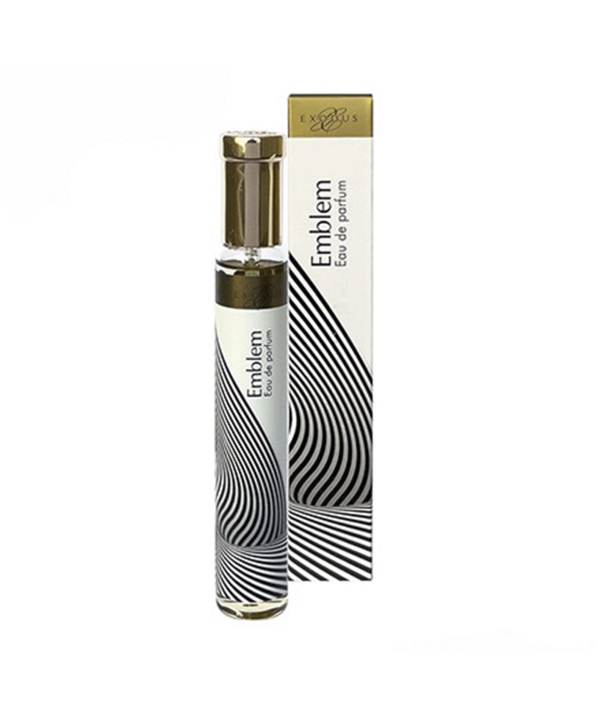 عطر جیبی زنانه اگزودوس Exodus مدل Emblem حجم 30 میلی‌لیتر