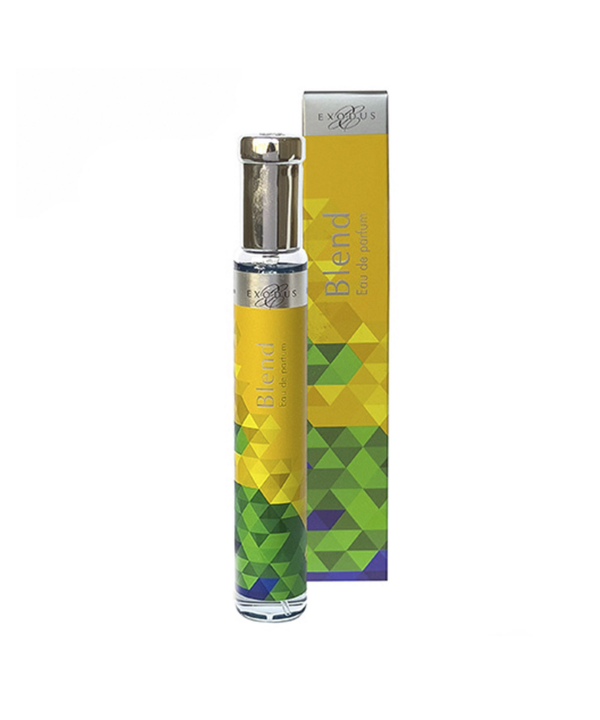 عطر جیبی مردانه اگزودوس Exodus مدل Blend حجم 30 میلی‌لیتر