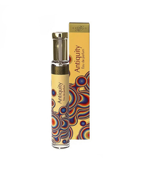 عطر جیبی زنانه اگزودوس Exodus مدل Antiquity حجم 30 میلی‌لیتر
