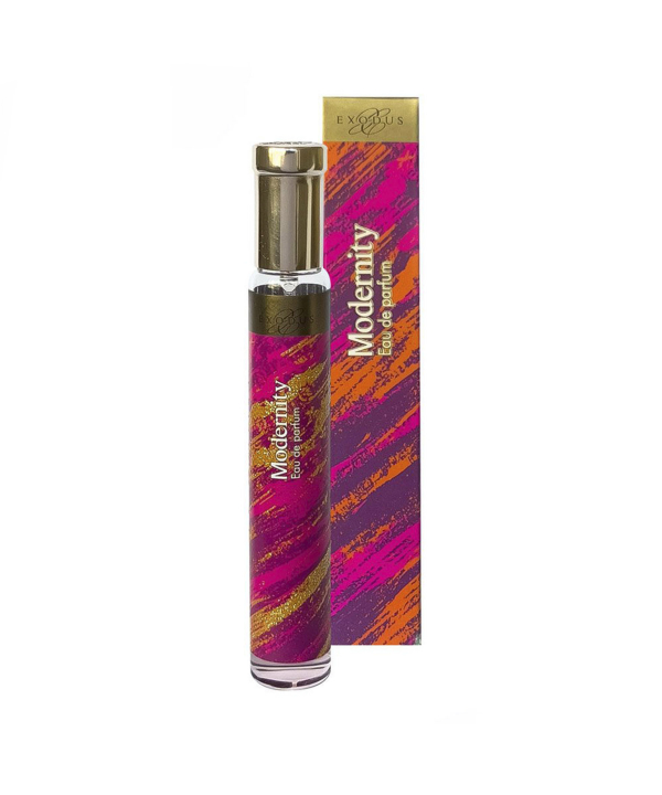 عطر جیبی زنانه اگزودوس Exodus مدل Modernity حجم 30 میلی‌لیتر