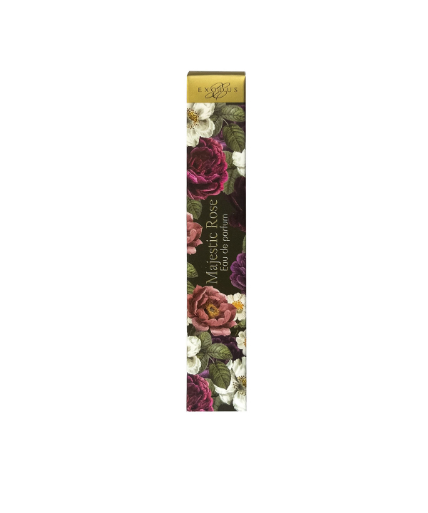عطر جیبی زنانه اگزودوس Exodus مدل Majestic rose حجم 30 میلی‌لیتر
