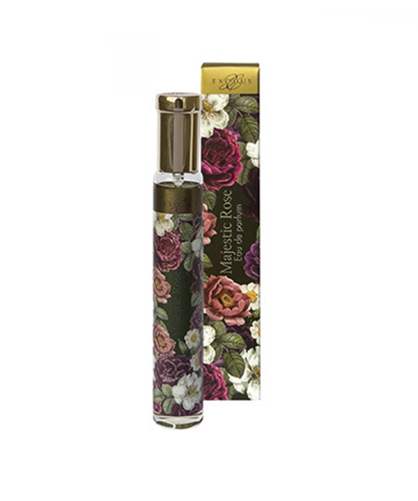 عطر جیبی زنانه اگزودوس Exodus مدل Majestic rose حجم 30 میلی‌لیتر