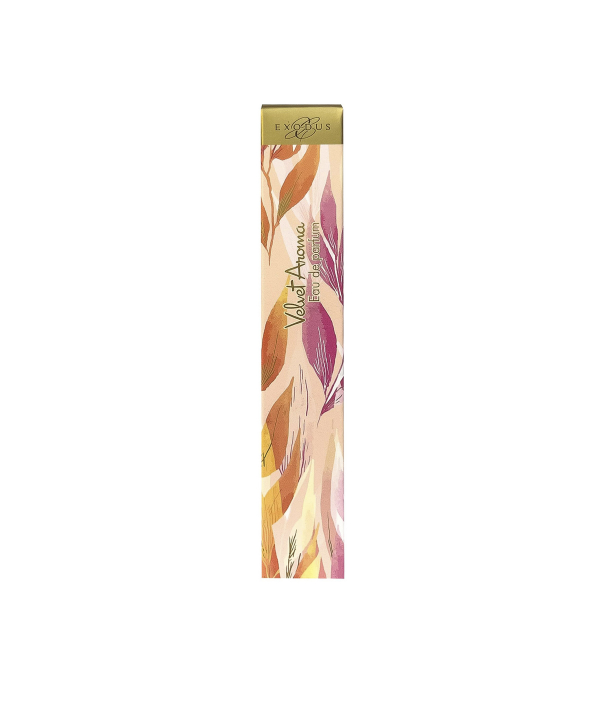 عطر جیبی زنانه اگزودوس Exodus مدل Velvet Aroma حجم 30 میلی‌لیتر
