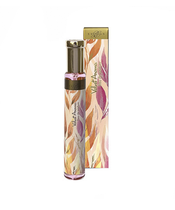 عطر جیبی زنانه اگزودوس Exodus مدل Velvet Aroma حجم 30 میلی‌لیتر