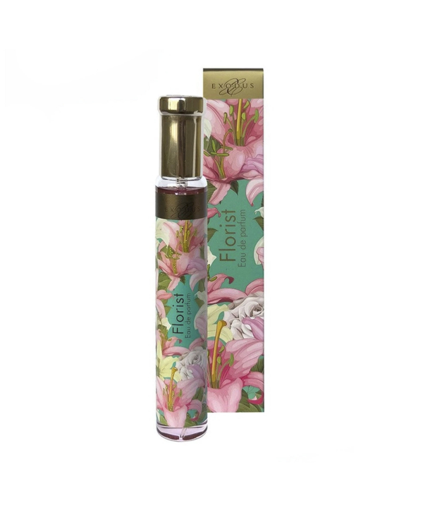 عطر جیبی زنانه اگزودوس Exodus مدل Florist حجم 30 میلی‌لیتر