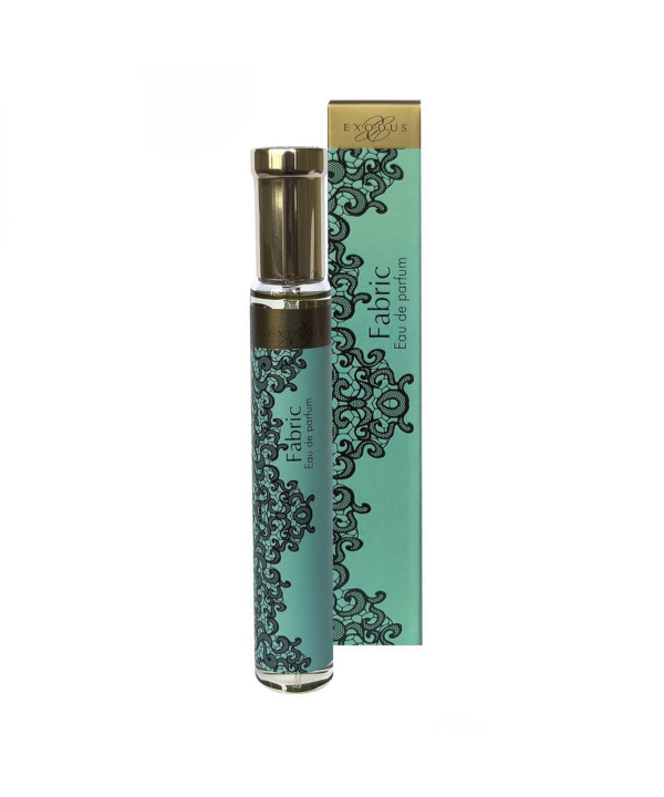 عطر جیبی زنانه اگزودوس Exodus مدل Fabric حجم 30 میلی‌لیتر