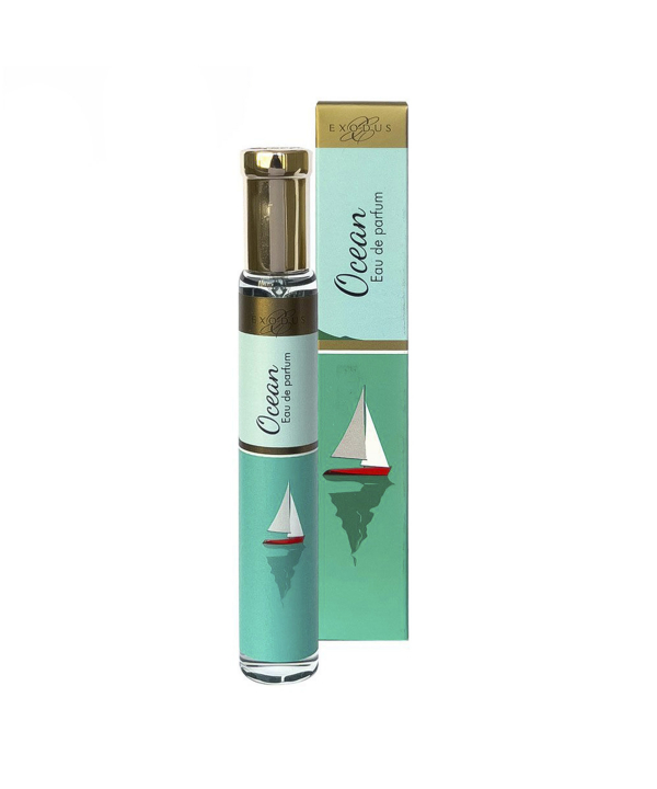 عطر جیبی زنانه اگزودوس Exodus مدل Ocean حجم 30 میلی‌لیتر