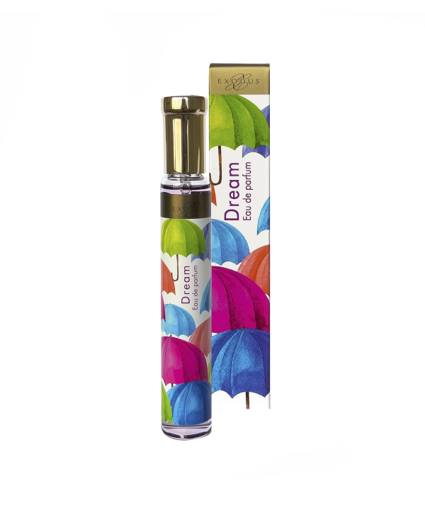 عطر جیبی زنانه اگزودوس Exodus مدل Dream حجم 30 میلی‌لیتر