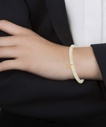 دستبند سنگی رابر چشم کرم کیا گالری Kia Gallery کد BSH233-1