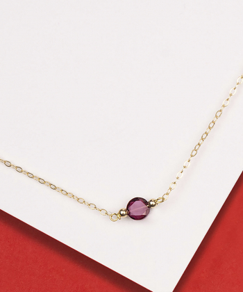 دستبند زنجیر طلا زنجیری سنگ کیا گالری Kia Gallery کد BT150