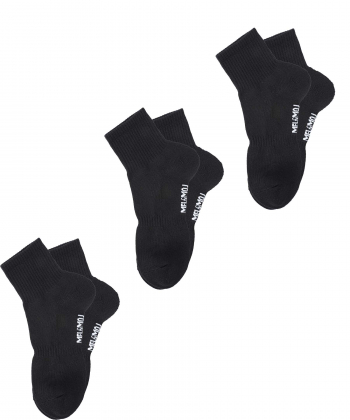 جوراب ساق بلند زنانه مل اند موژ مدل W08715 بسته 3 عددی