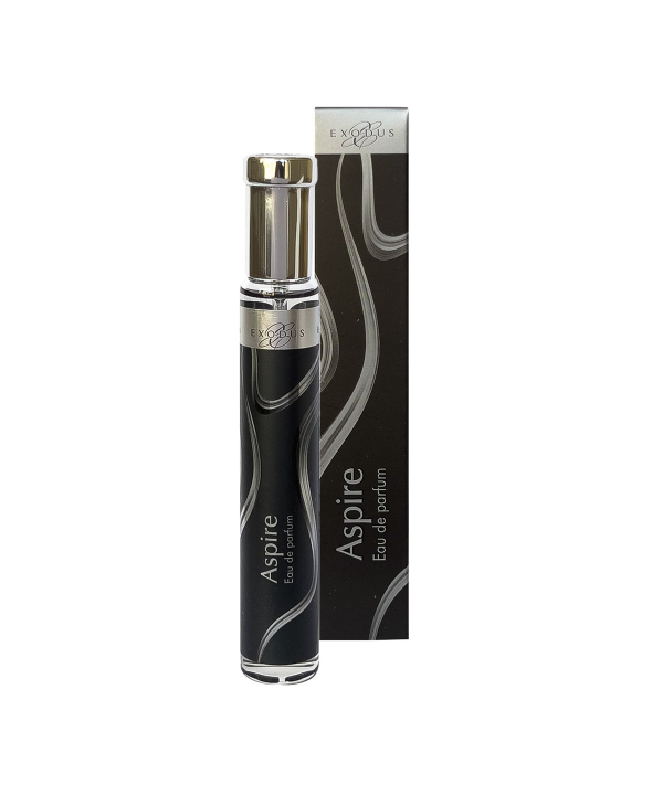 عطر جیبی مردانه اگزودوس Exodus مدل Aspire حجم 30 میلی‌لیتر