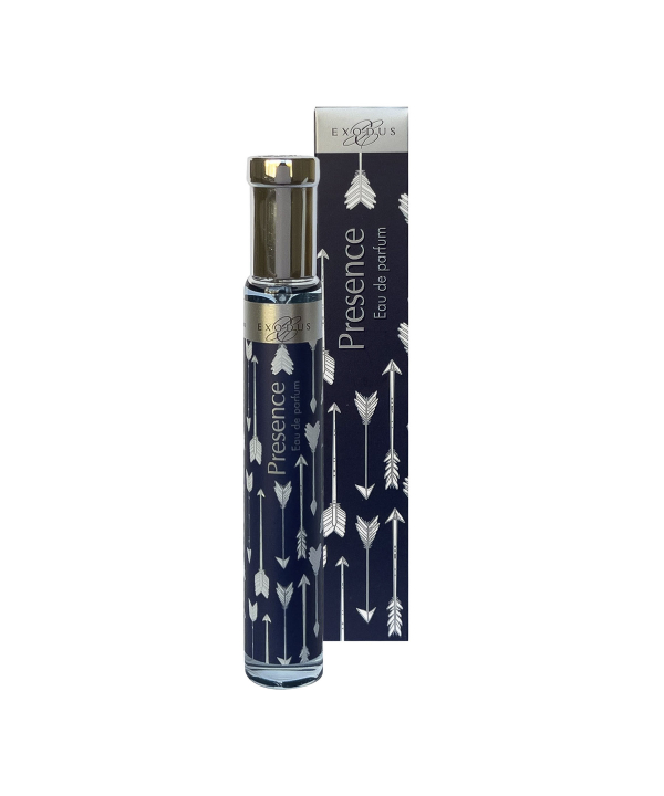 عطر جیبی مردانه اگزودوس Exodus مدل Presence حجم 30 میلی‌لیتر